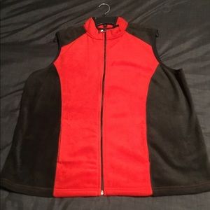 Women's fleece vest